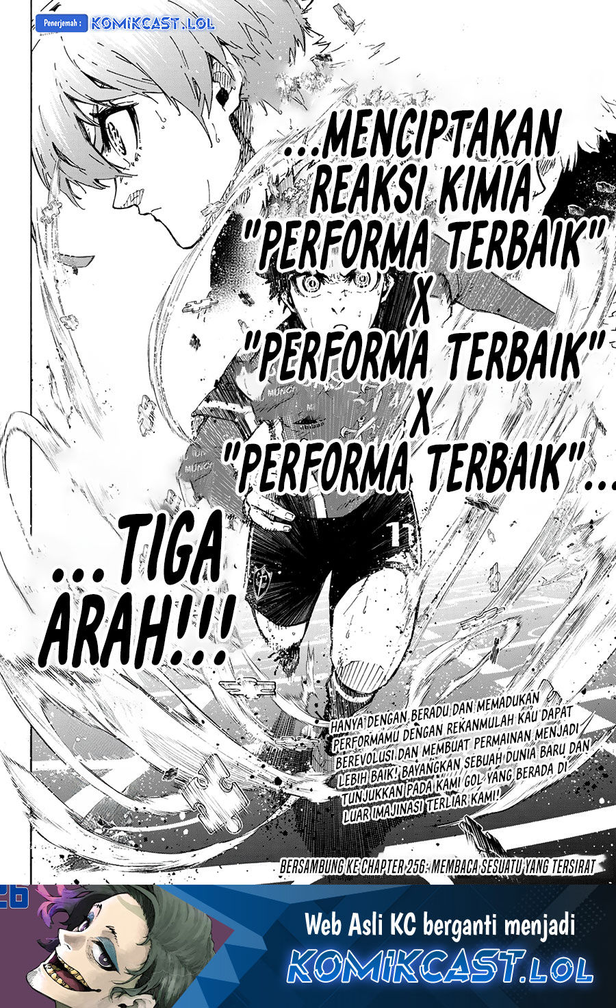 Dilarang COPAS - situs resmi www.mangacanblog.com - Komik blue lock 255 - chapter 255 256 Indonesia blue lock 255 - chapter 255 Terbaru 18|Baca Manga Komik Indonesia|Mangacan