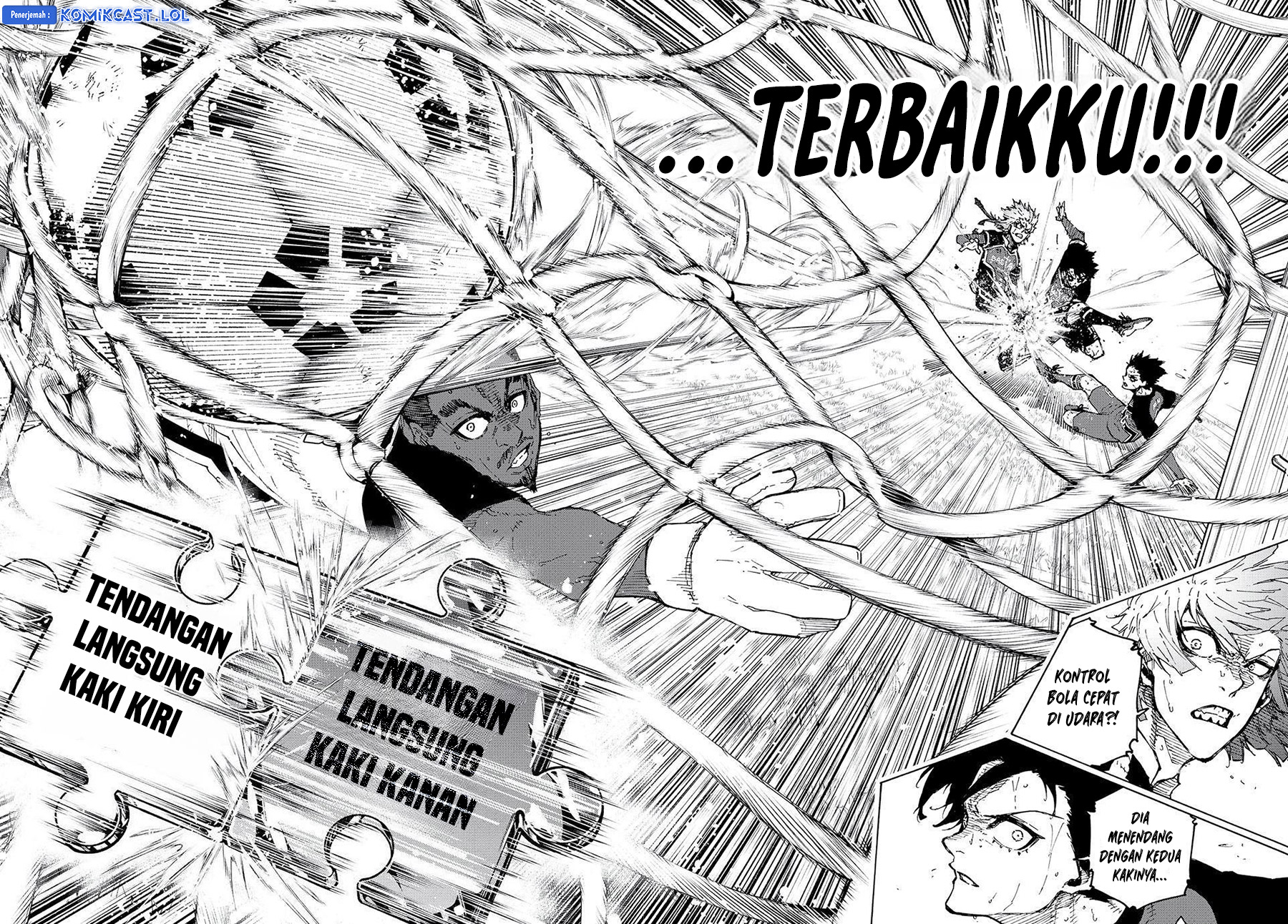 Blue Lock chapter 257