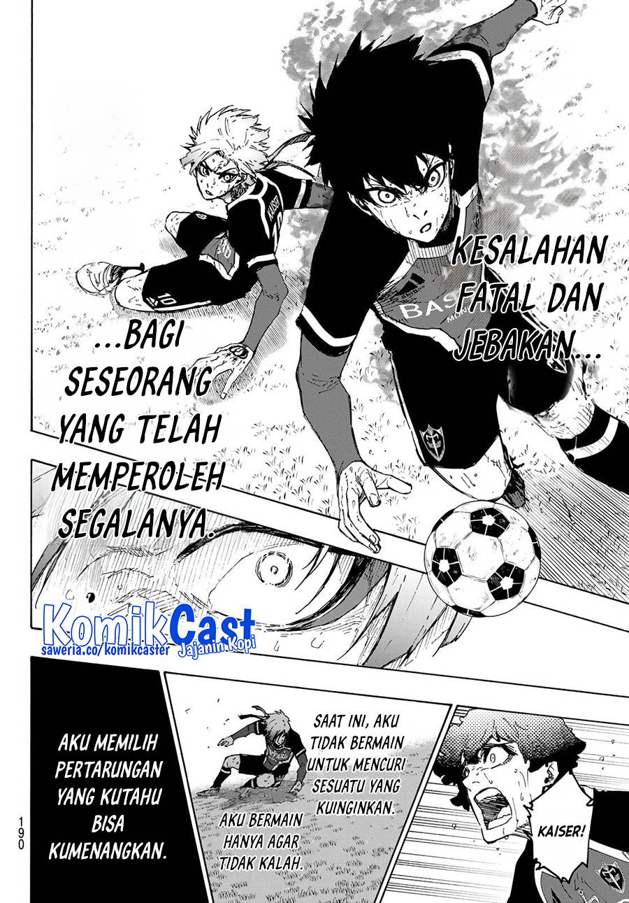 Dilarang COPAS - situs resmi www.mangacanblog.com - Komik blue lock 262 - chapter 262 263 Indonesia blue lock 262 - chapter 262 Terbaru 12|Baca Manga Komik Indonesia|Mangacan