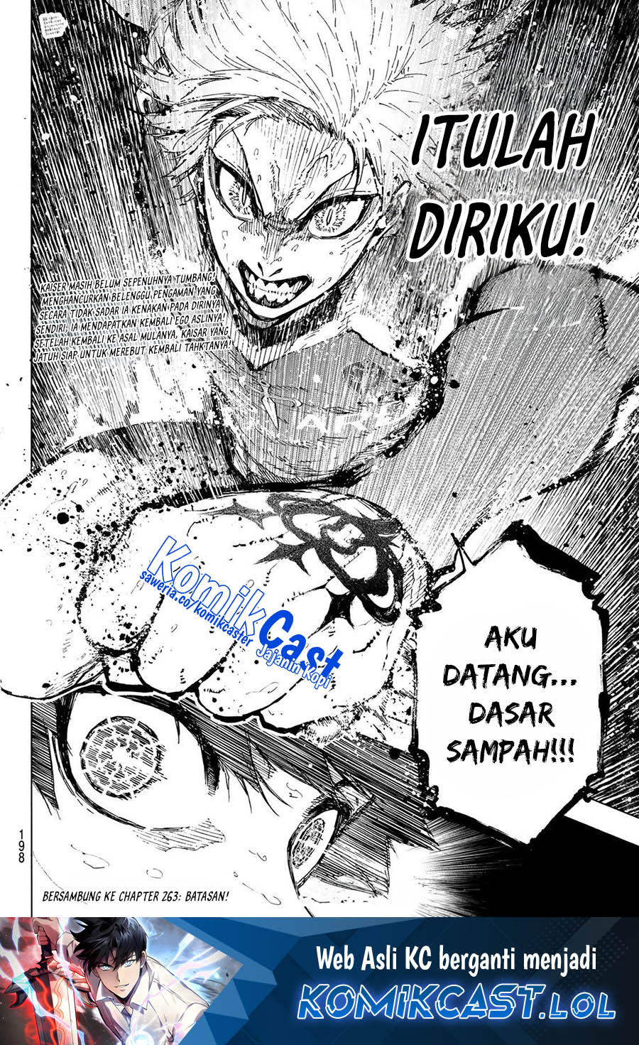 Dilarang COPAS - situs resmi www.mangacanblog.com - Komik blue lock 262 - chapter 262 263 Indonesia blue lock 262 - chapter 262 Terbaru 18|Baca Manga Komik Indonesia|Mangacan