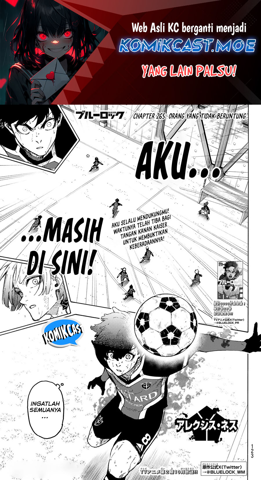 Dilarang COPAS - situs resmi www.mangacanblog.com - Komik blue lock 265 - chapter 265 266 Indonesia blue lock 265 - chapter 265 Terbaru 1|Baca Manga Komik Indonesia|Mangacan