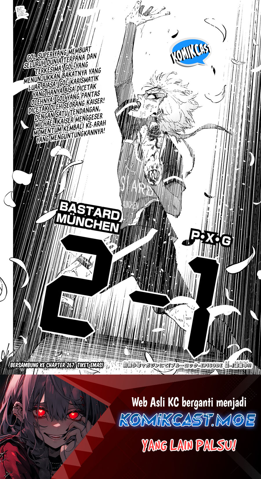 Dilarang COPAS - situs resmi www.mangacanblog.com - Komik blue lock 266 - chapter 266 267 Indonesia blue lock 266 - chapter 266 Terbaru 14|Baca Manga Komik Indonesia|Mangacan