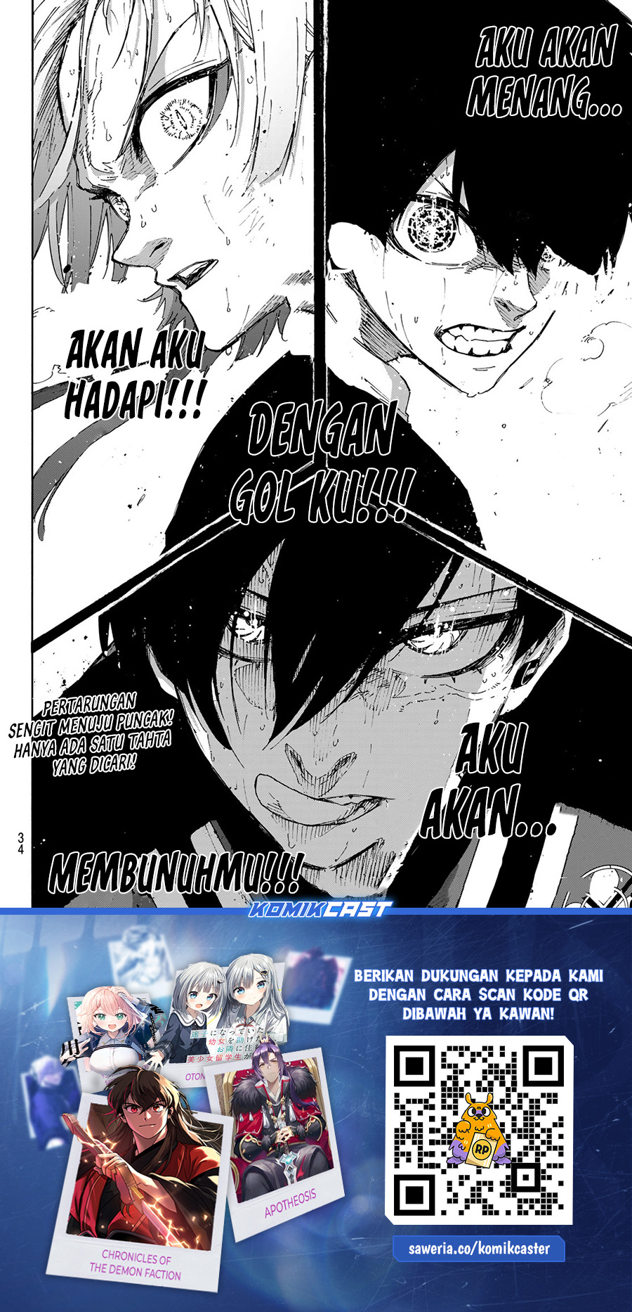 Dilarang COPAS - situs resmi www.mangacanblog.com - Komik blue lock 272 - chapter 272 273 Indonesia blue lock 272 - chapter 272 Terbaru 20|Baca Manga Komik Indonesia|Mangacan