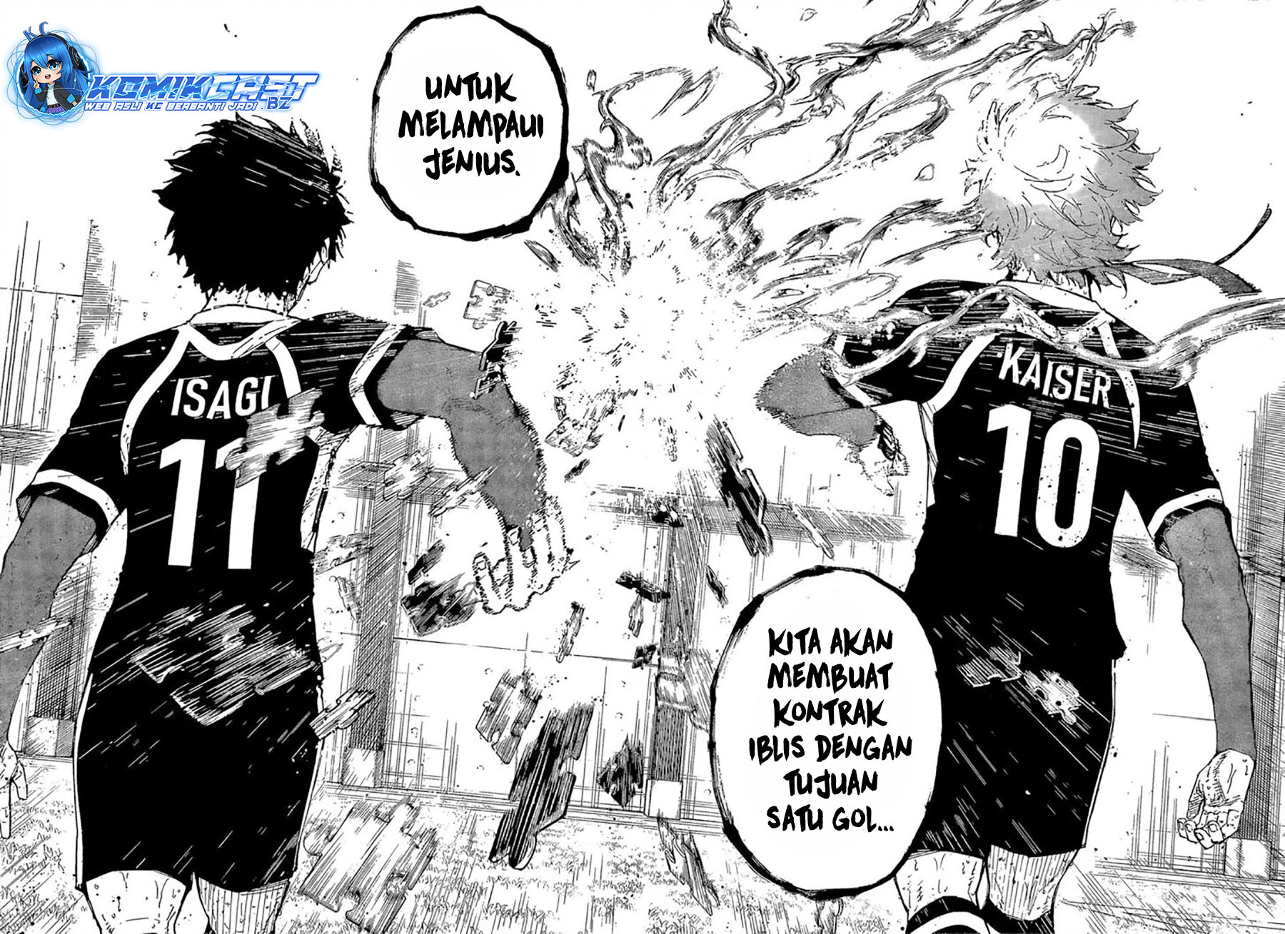 Dilarang COPAS - situs resmi www.mangacanblog.com - Komik blue lock 285 - chapter 285 286 Indonesia blue lock 285 - chapter 285 Terbaru 10|Baca Manga Komik Indonesia|Mangacan