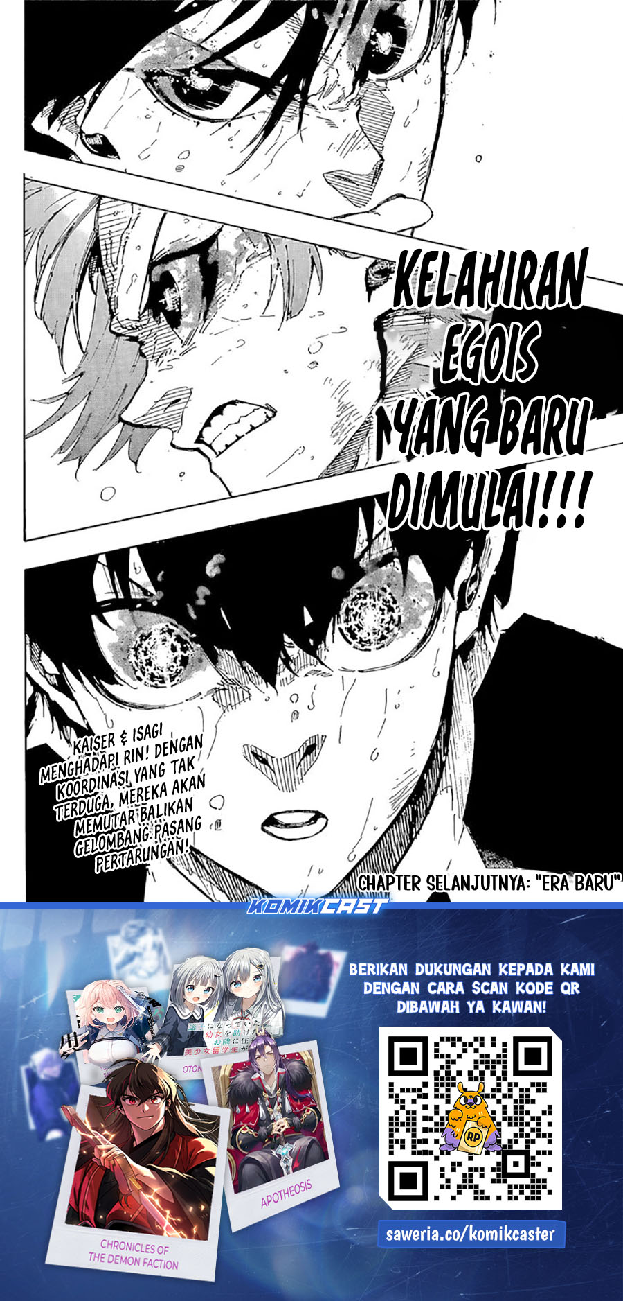 Dilarang COPAS - situs resmi www.mangacanblog.com - Komik blue lock 285 - chapter 285 286 Indonesia blue lock 285 - chapter 285 Terbaru 18|Baca Manga Komik Indonesia|Mangacan