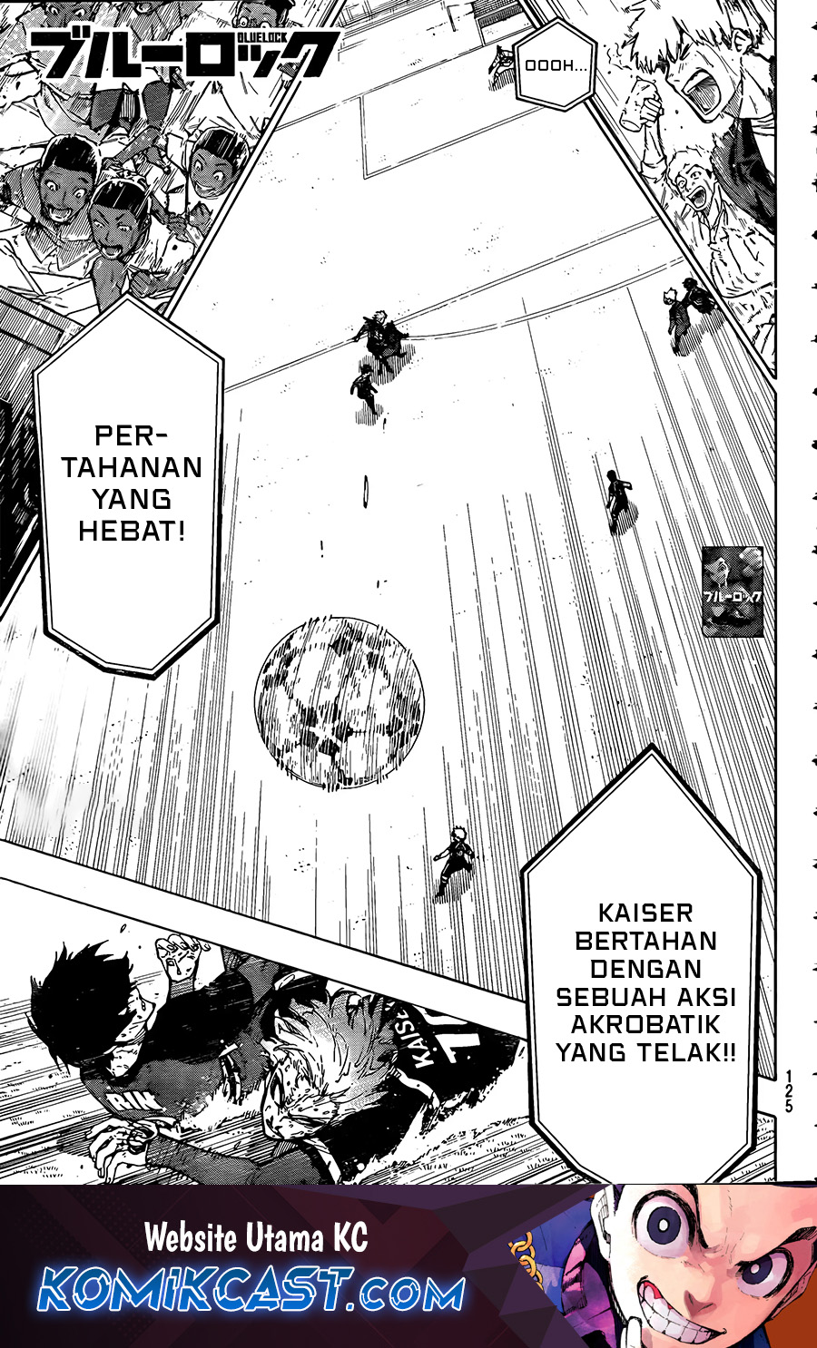 Blue Lock Chapter 291 Bahasa Indonesia