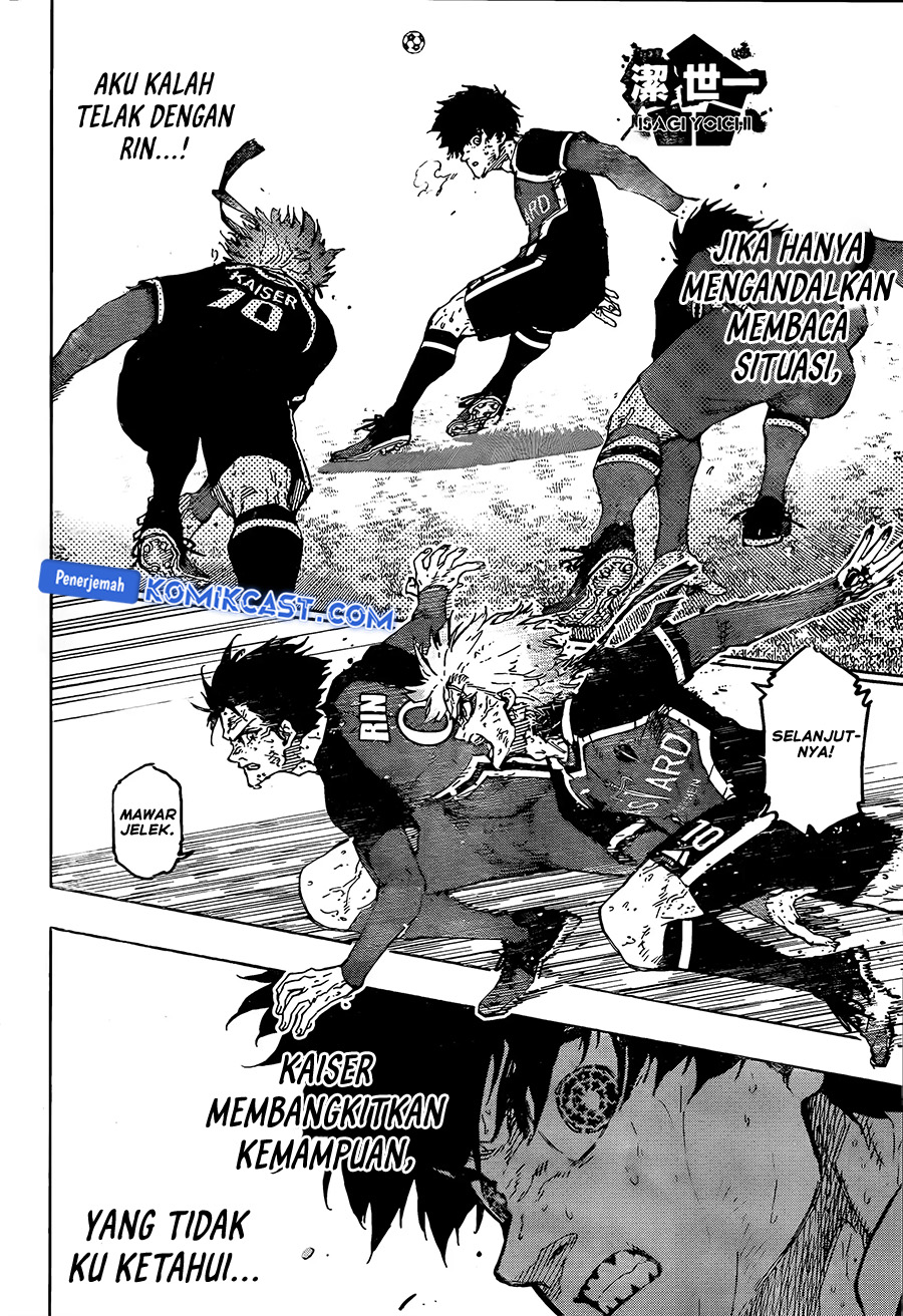 Blue Lock Chapter 291 Bahasa Indonesia