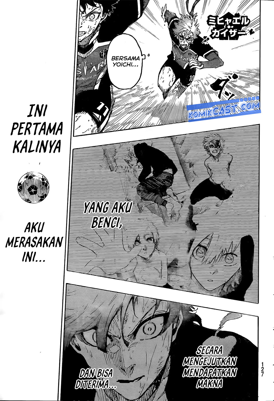 Blue Lock Chapter 291 Bahasa Indonesia