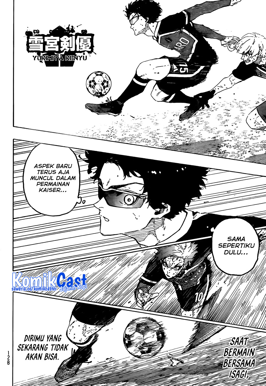 Blue Lock Chapter 291 Bahasa Indonesia