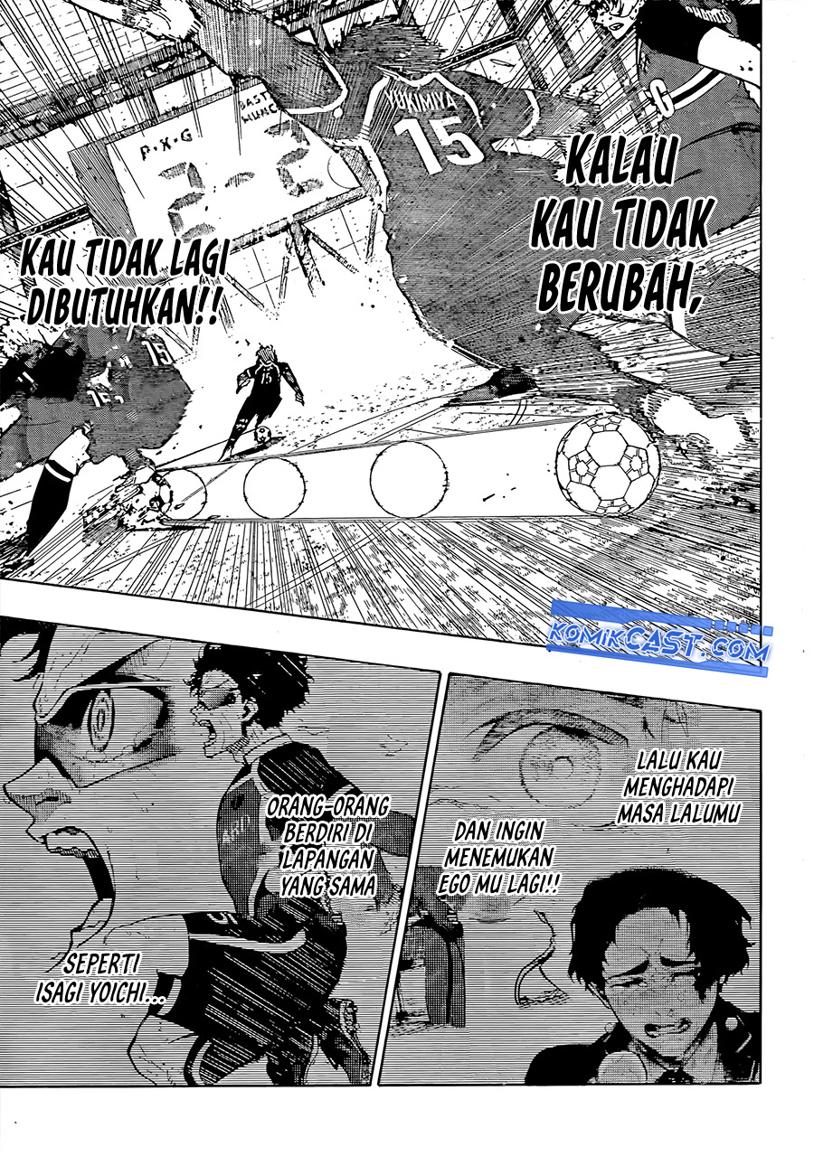 Blue Lock Chapter 291 Bahasa Indonesia