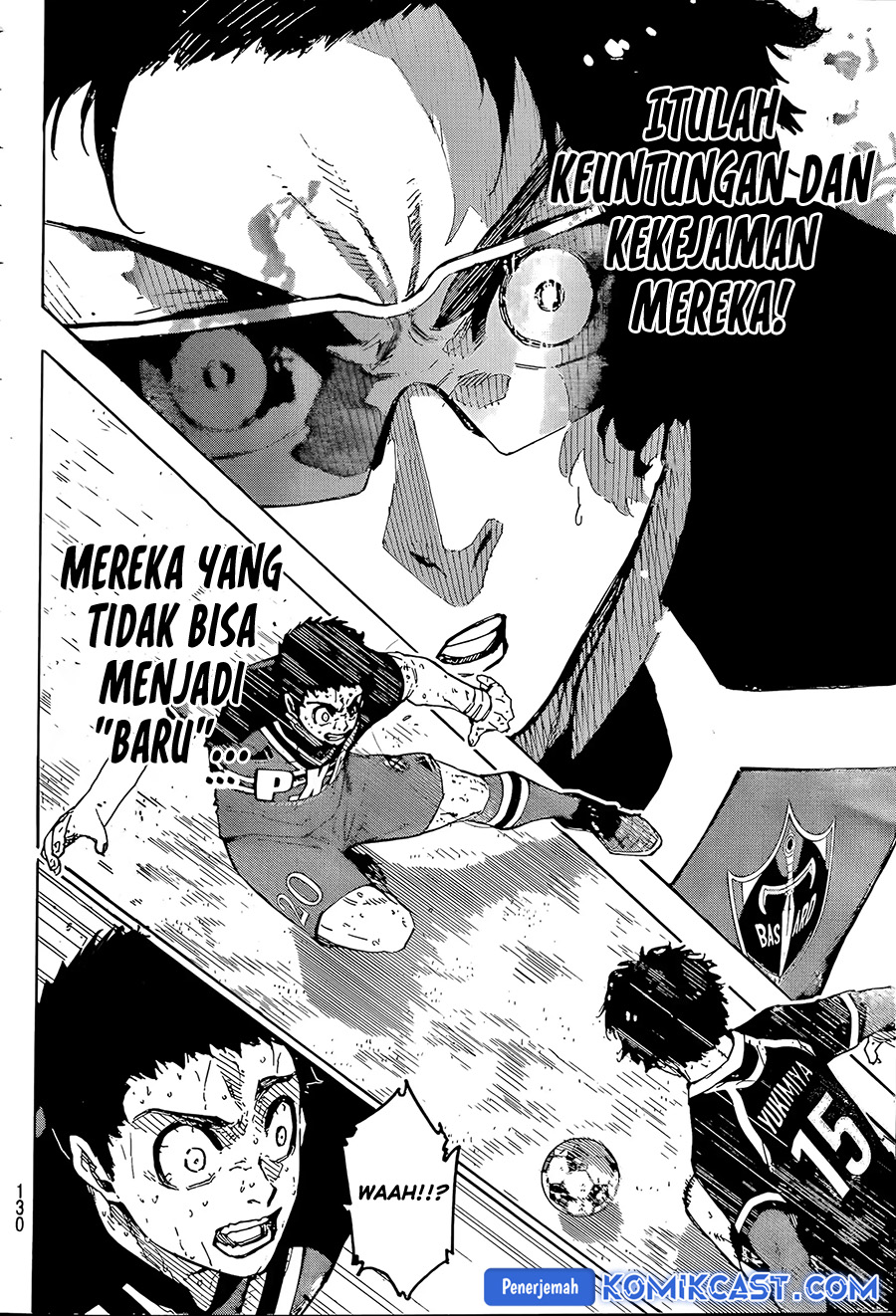 Blue Lock Chapter 291 Bahasa Indonesia