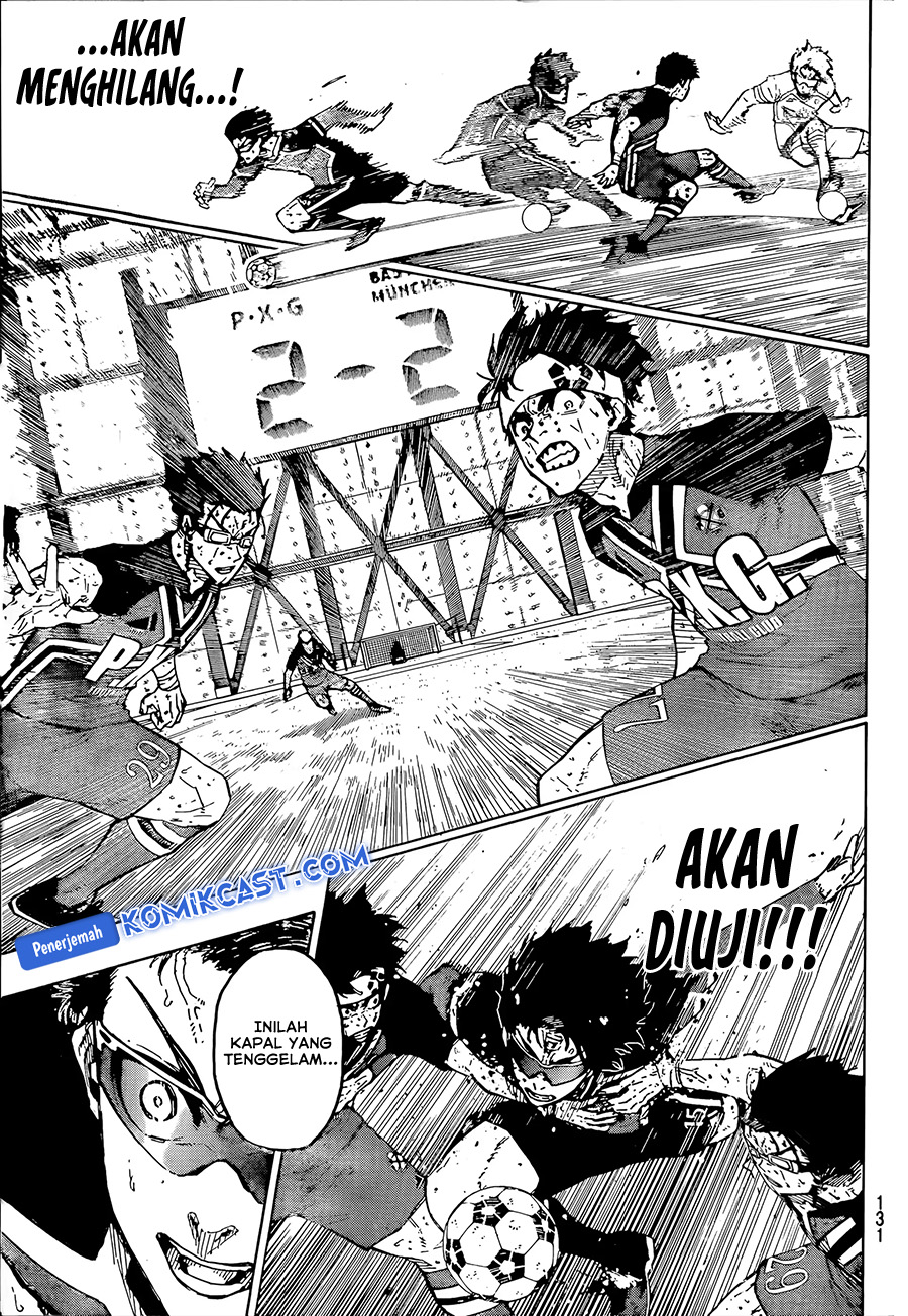 Blue Lock Chapter 291 Bahasa Indonesia