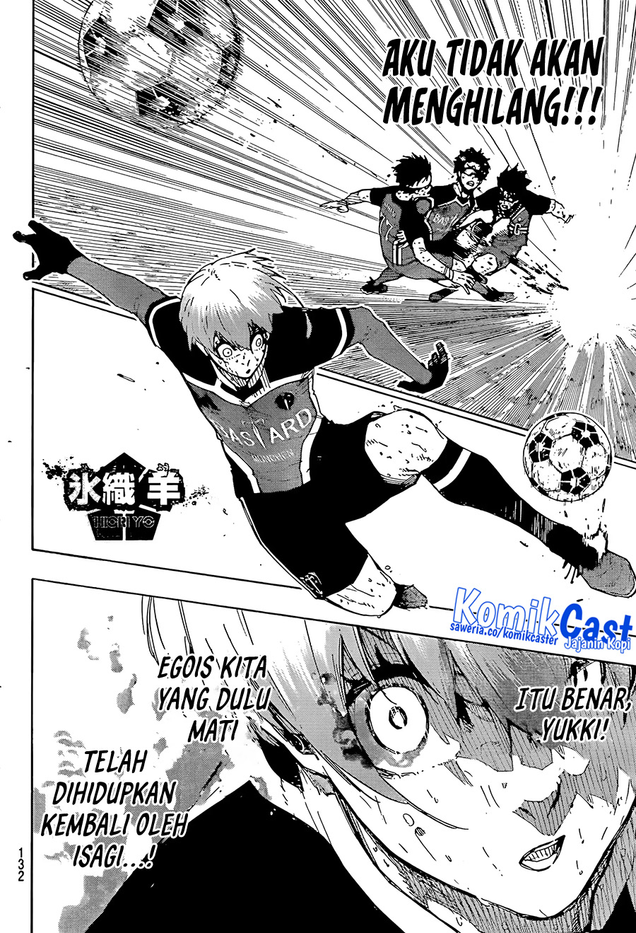 Blue Lock Chapter 291 Bahasa Indonesia