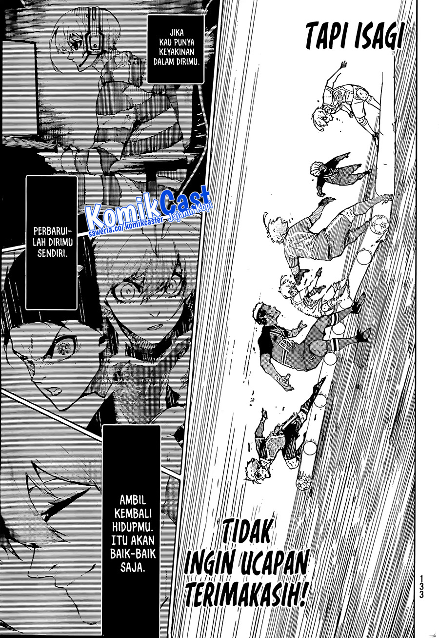 Blue Lock Chapter 291 Bahasa Indonesia