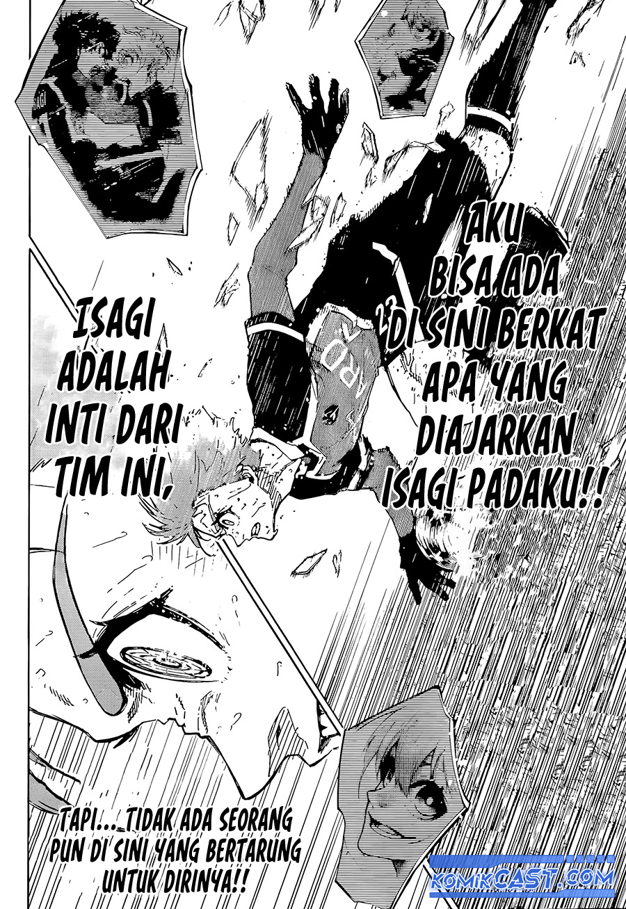 Blue Lock Chapter 291 Bahasa Indonesia