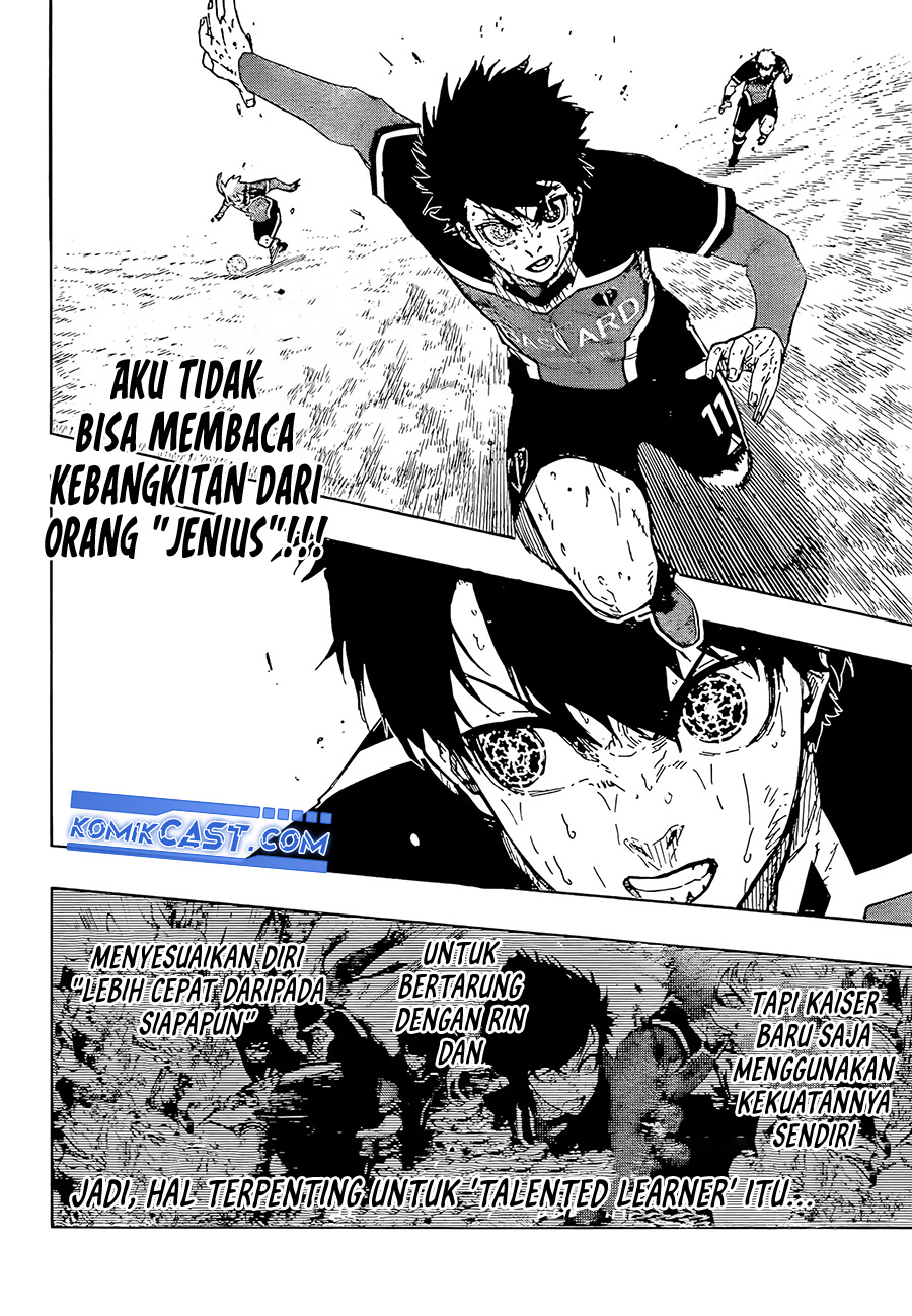 Blue Lock Chapter 291 Bahasa Indonesia