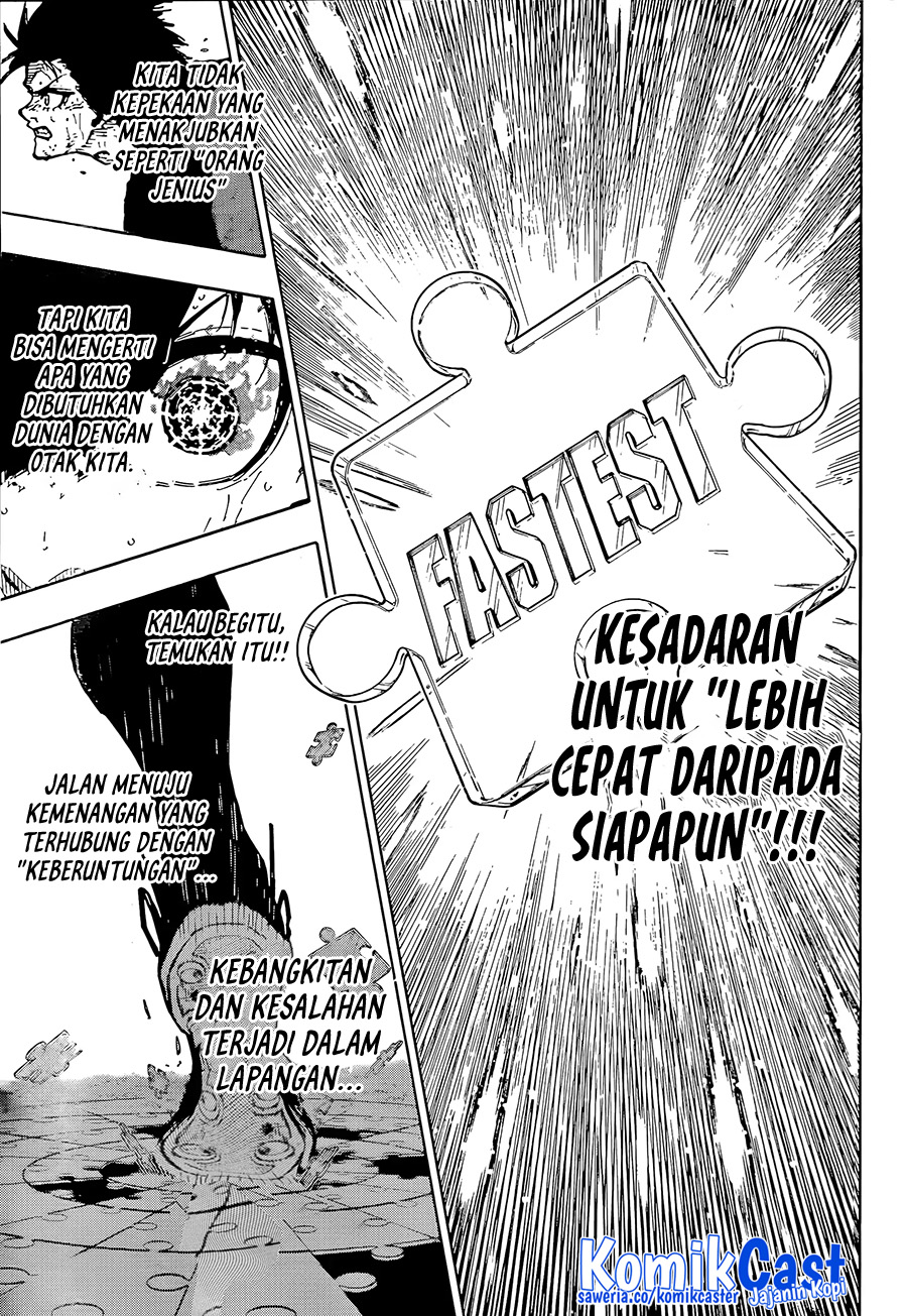 Blue Lock Chapter 291 Bahasa Indonesia