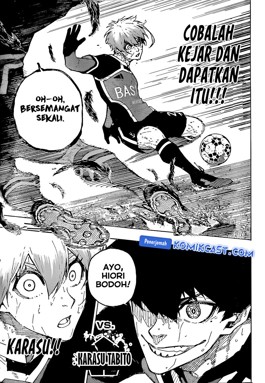 Blue Lock Chapter 291 Bahasa Indonesia