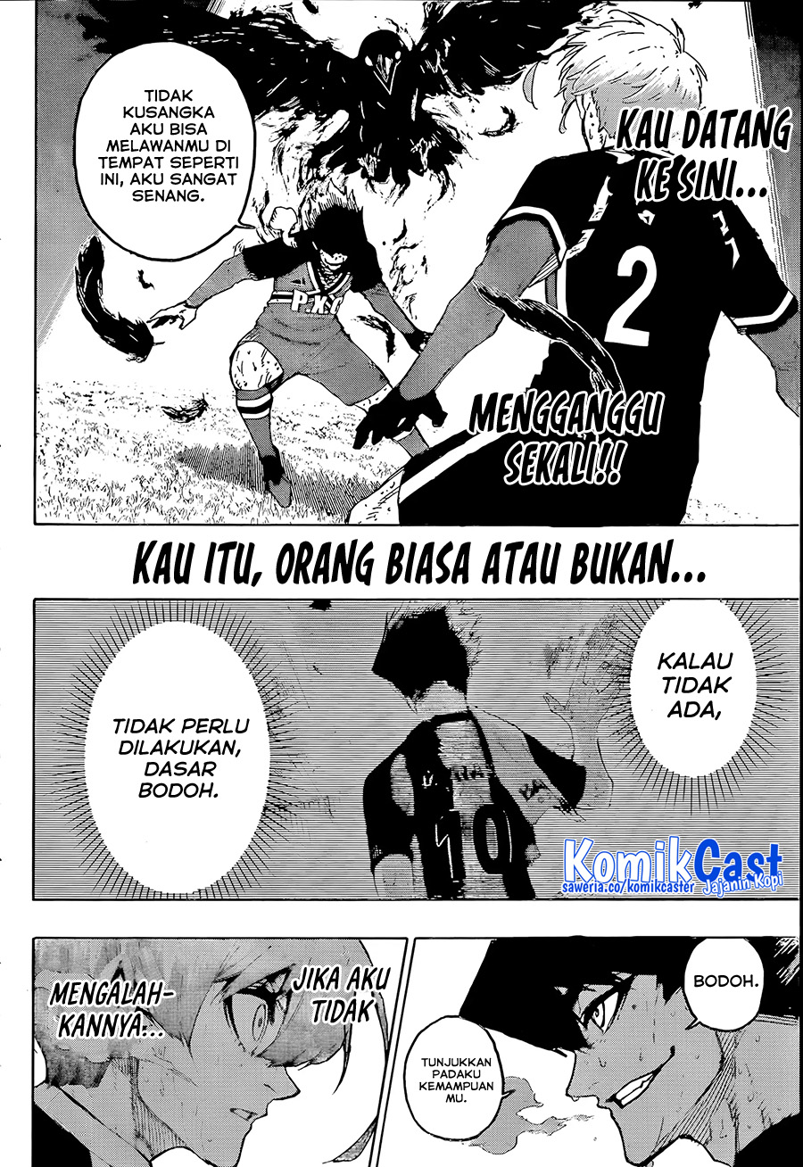 Blue Lock Chapter 291 Bahasa Indonesia
