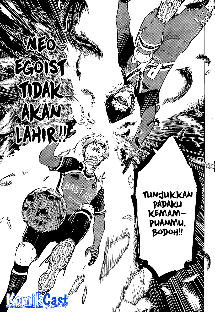 Blue Lock Chapter 291 Bahasa Indonesia