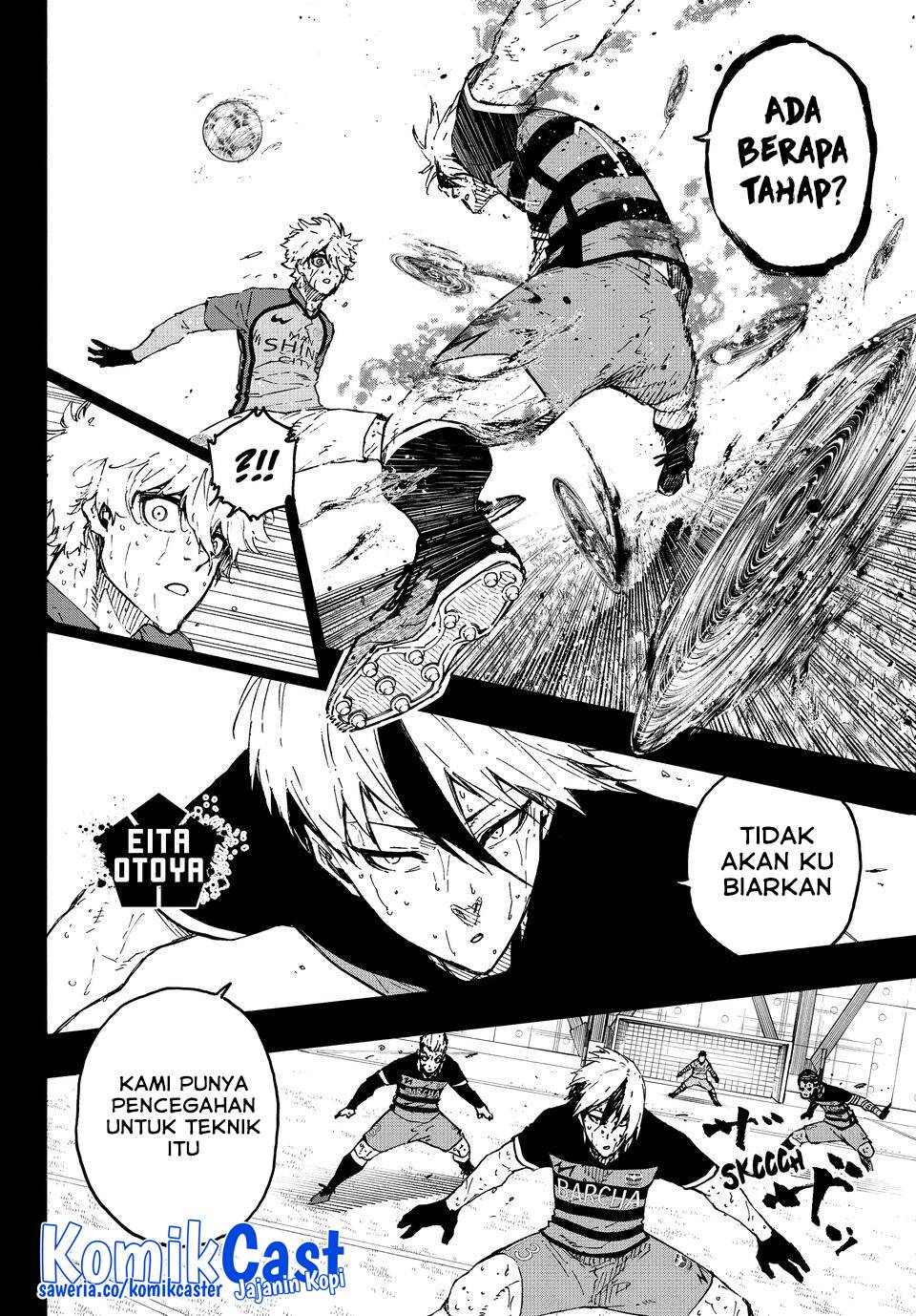 Blue Lock chapter 298