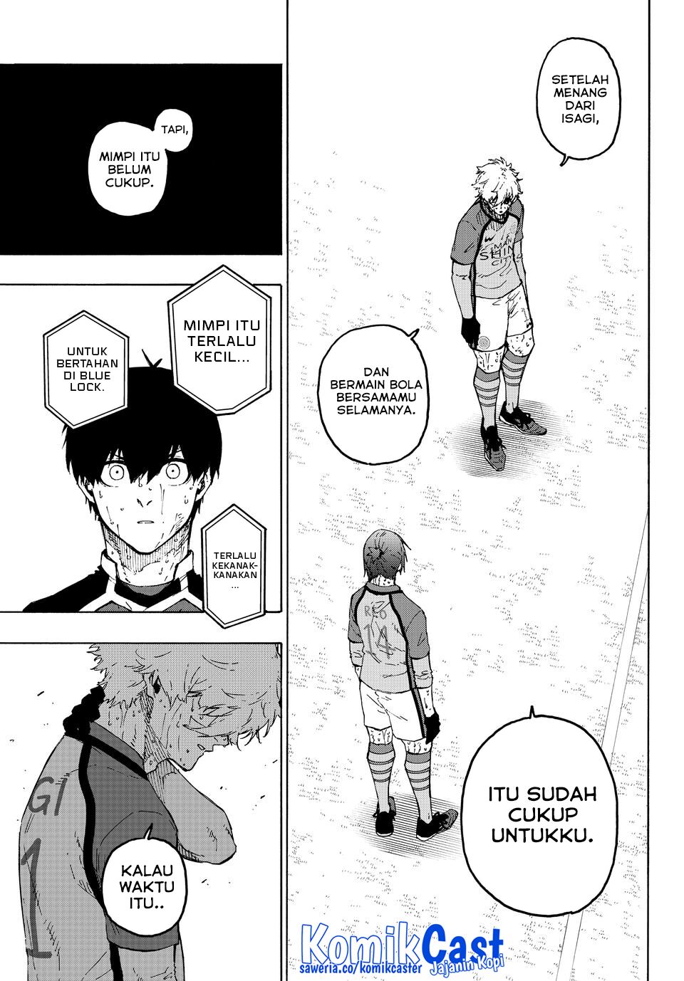 Dilarang COPAS - situs resmi www.mangacanblog.com - Komik blue lock 300 - chapter 300 301 Indonesia blue lock 300 - chapter 300 Terbaru 3|Baca Manga Komik Indonesia|Mangacan