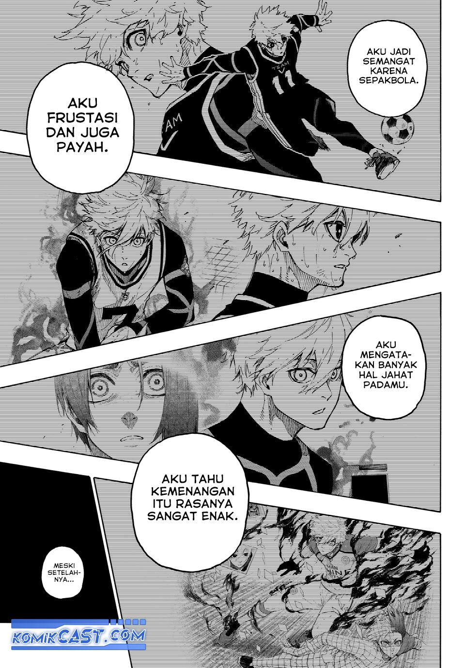 Dilarang COPAS - situs resmi www.mangacanblog.com - Komik blue lock 300 - chapter 300 301 Indonesia blue lock 300 - chapter 300 Terbaru 9|Baca Manga Komik Indonesia|Mangacan