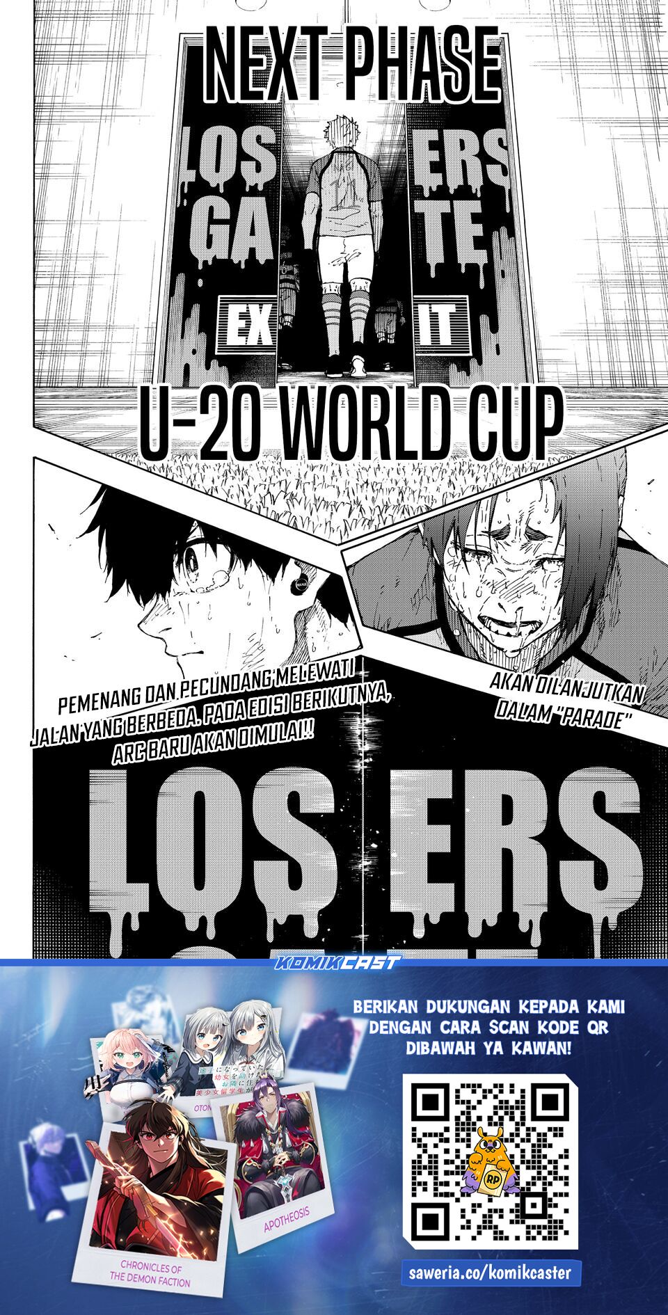 Dilarang COPAS - situs resmi www.mangacanblog.com - Komik blue lock 300 - chapter 300 301 Indonesia blue lock 300 - chapter 300 Terbaru 19|Baca Manga Komik Indonesia|Mangacan