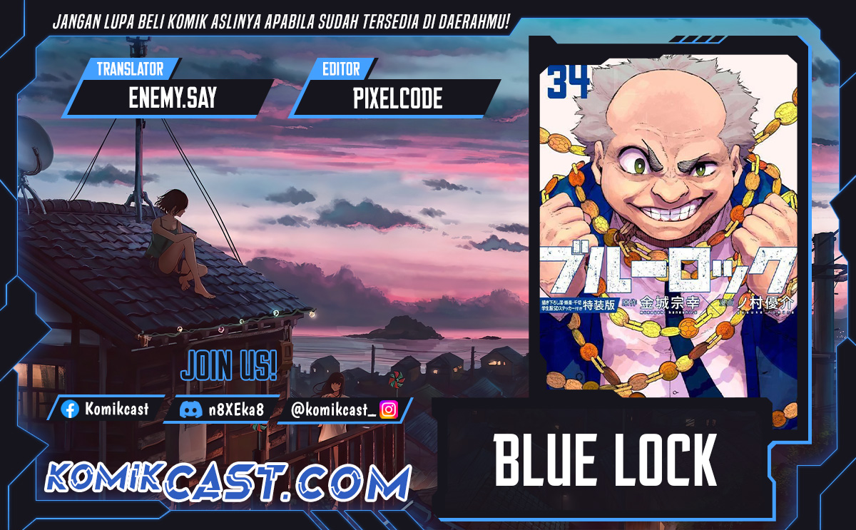 Blue Lock chapter 301