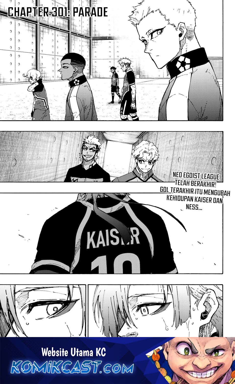 Blue Lock chapter 301