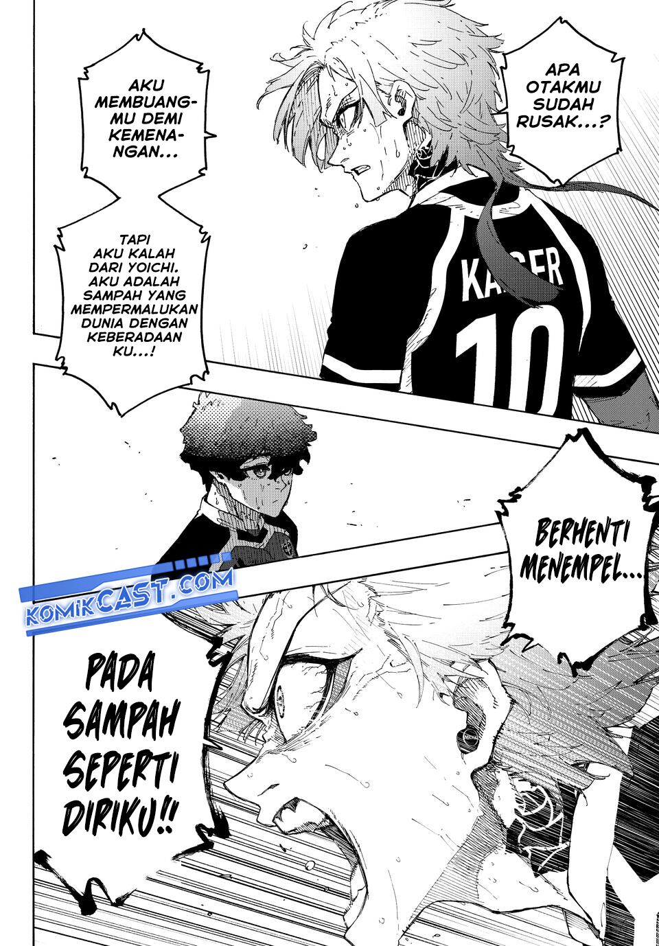 Blue Lock chapter 301
