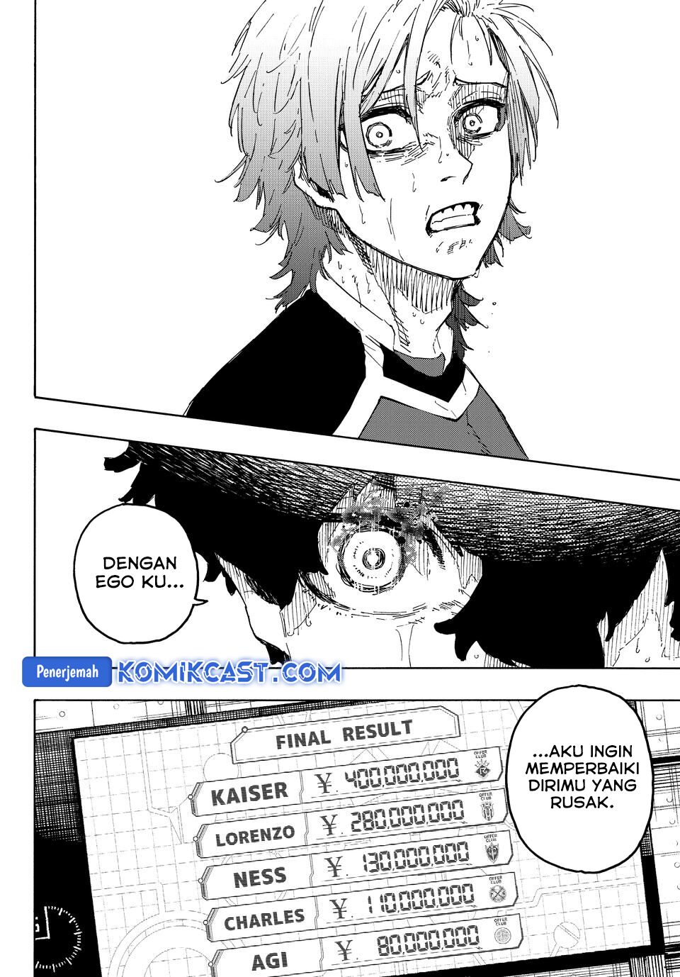 Blue Lock chapter 301