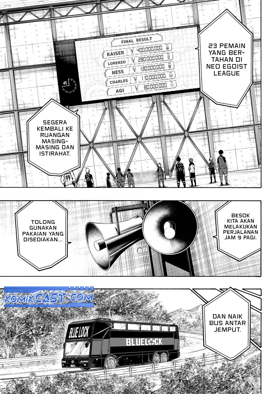 Blue Lock chapter 301