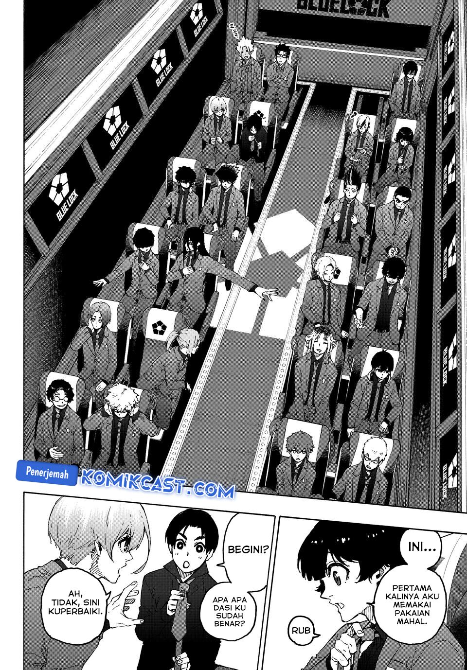 Blue Lock chapter 301