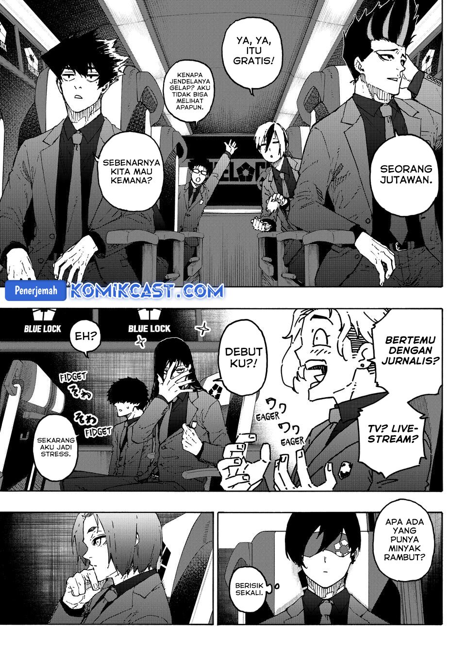 Blue Lock chapter 301