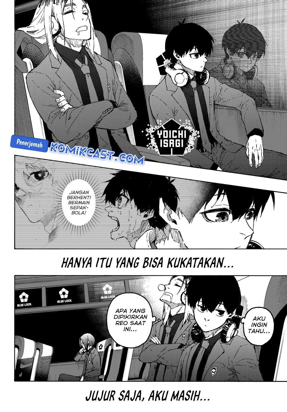 Blue Lock chapter 301