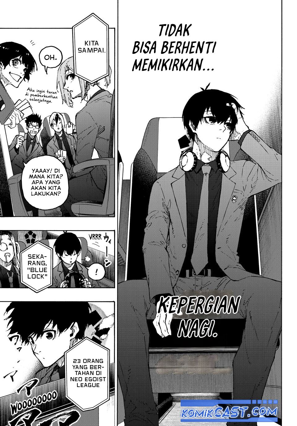 Blue Lock chapter 301