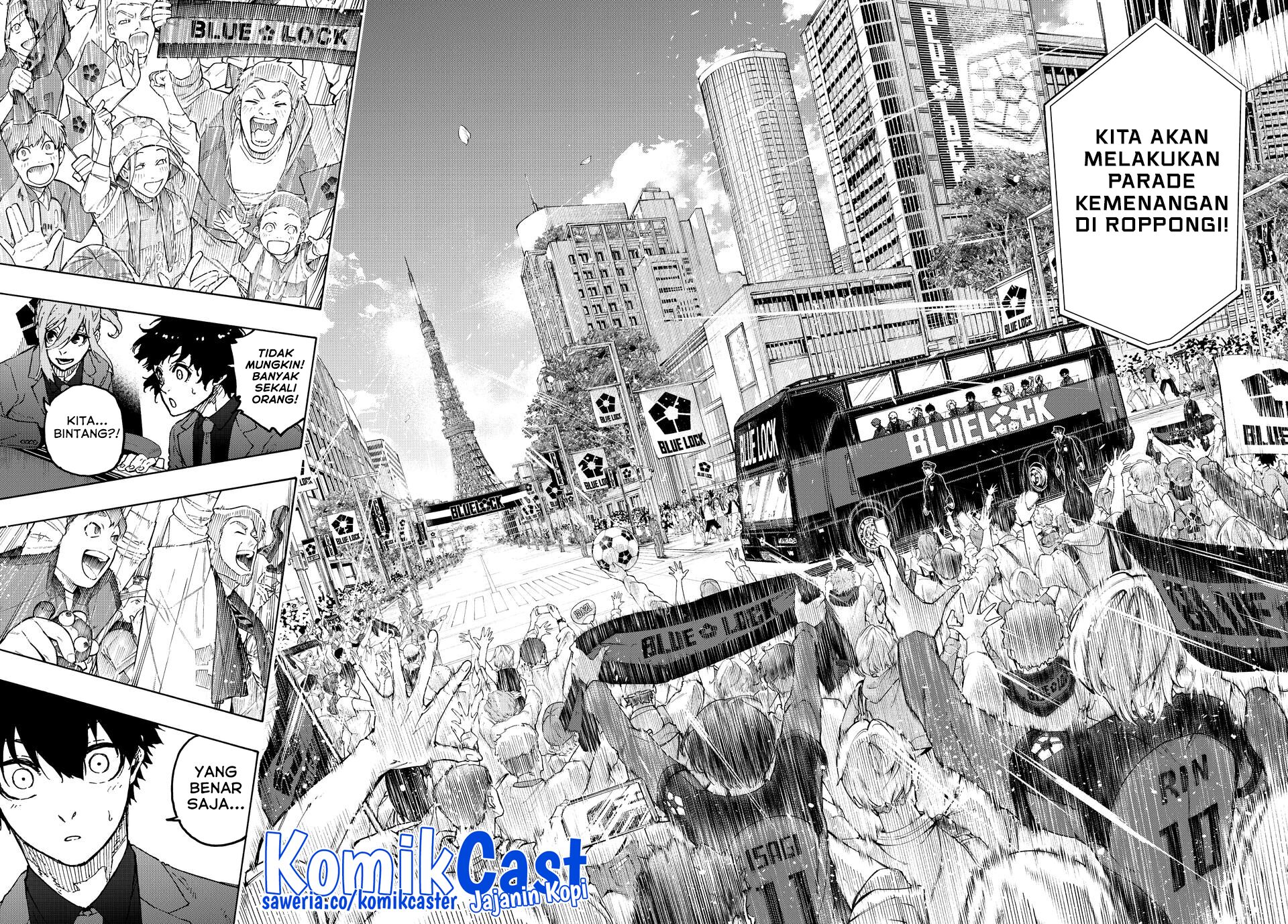 Blue Lock chapter 301