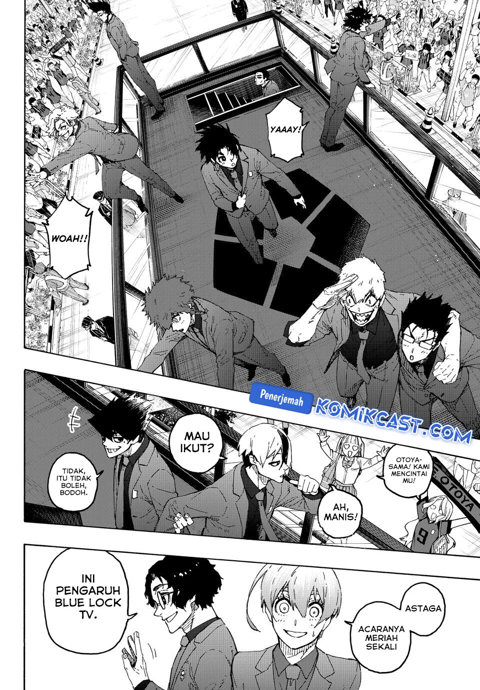 Blue Lock chapter 301