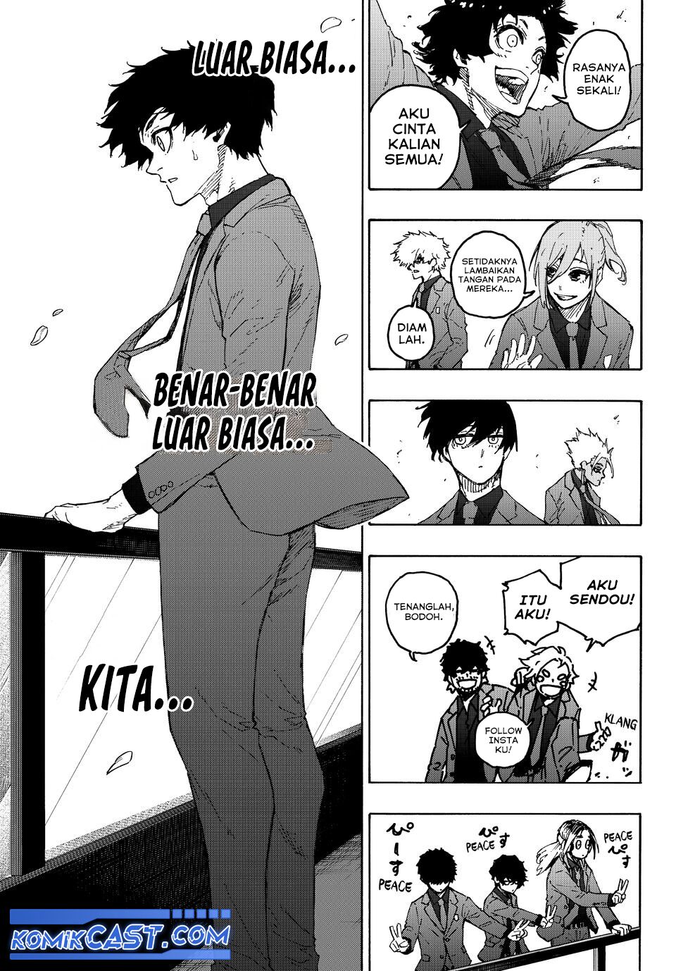 Blue Lock chapter 301