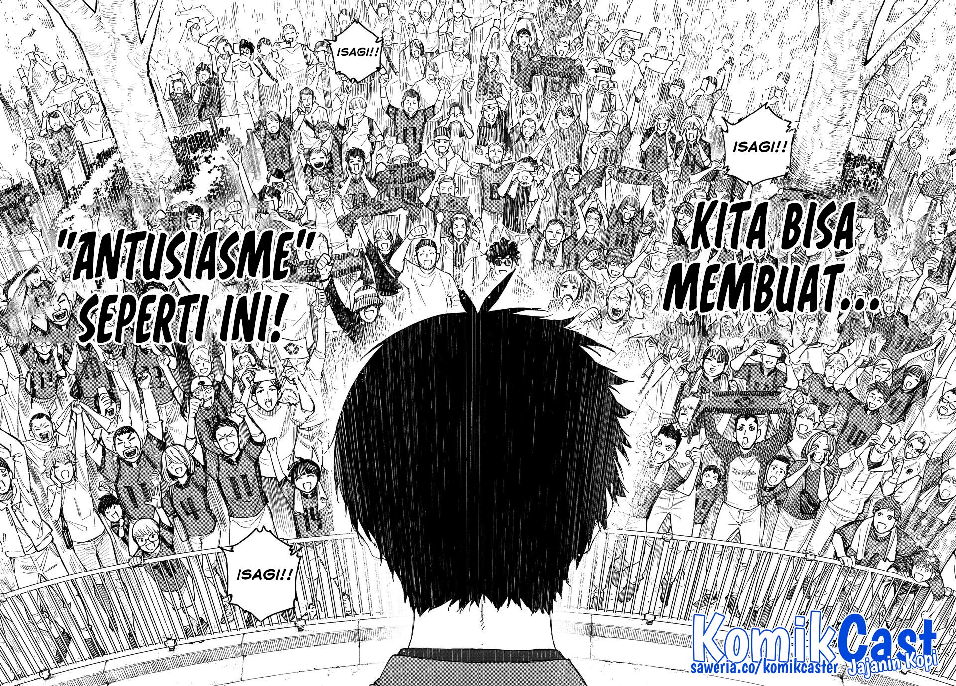 Blue Lock chapter 301