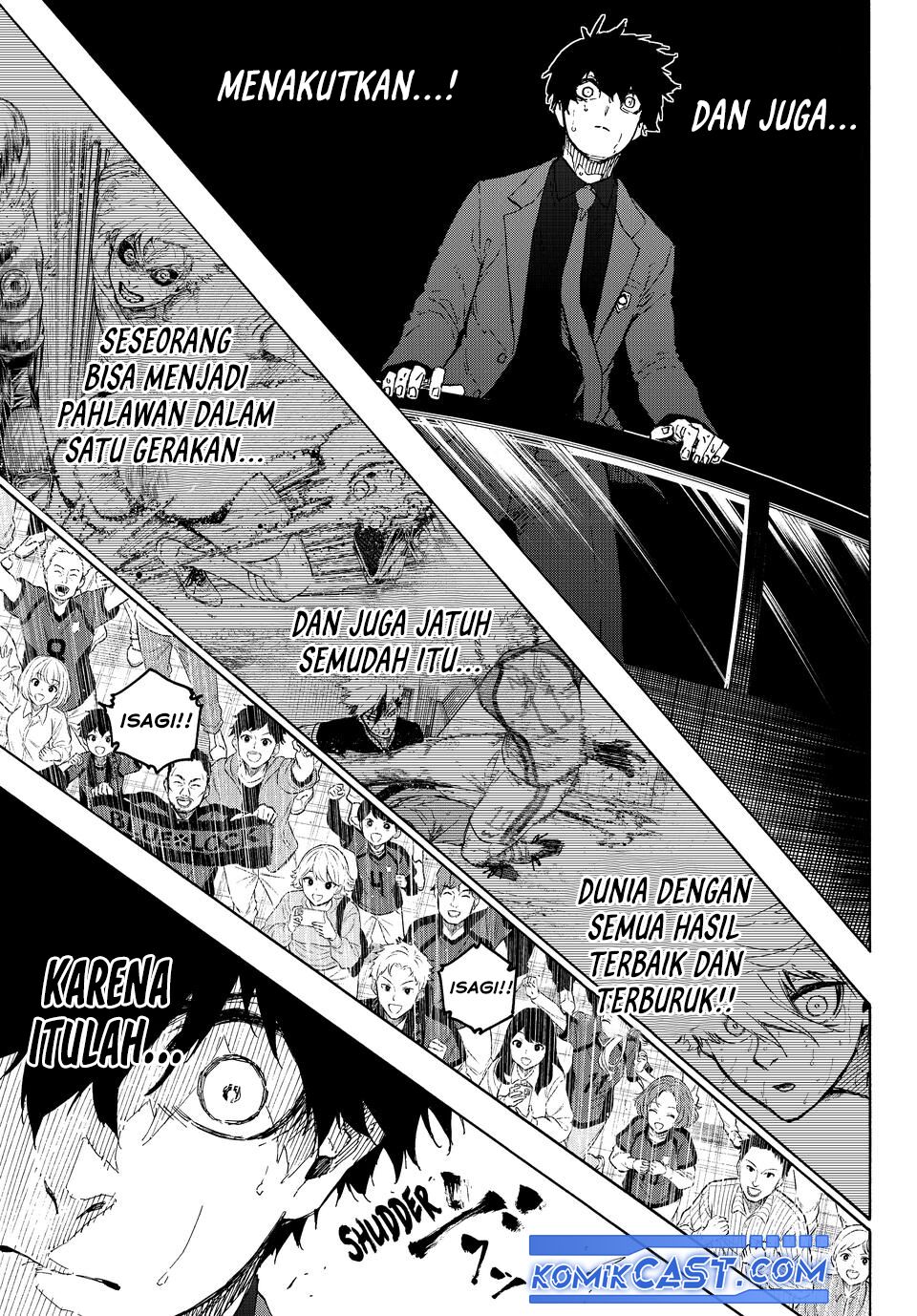 Blue Lock chapter 301