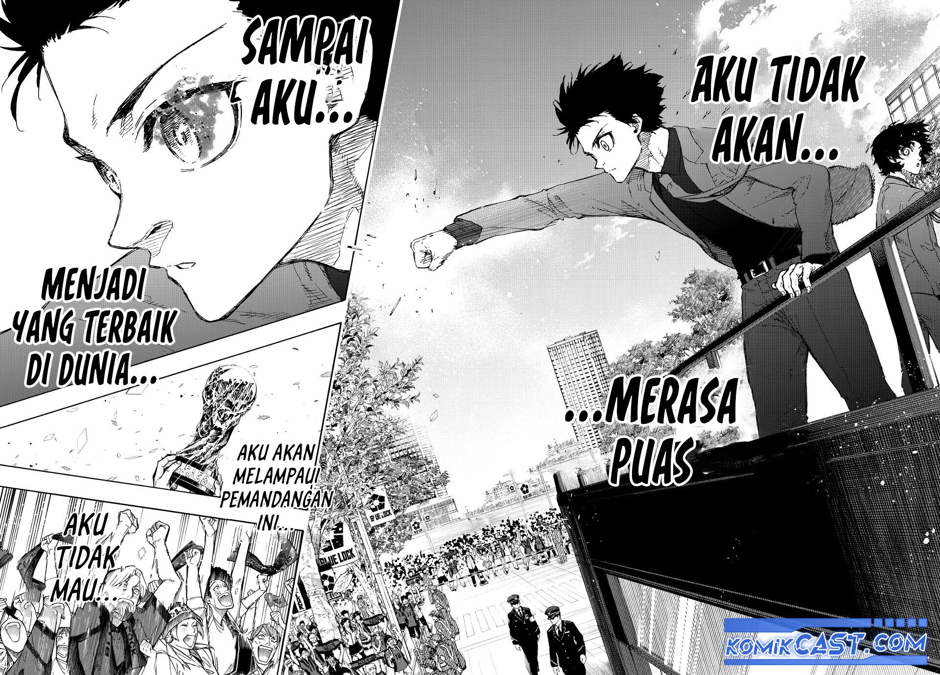 Blue Lock chapter 301