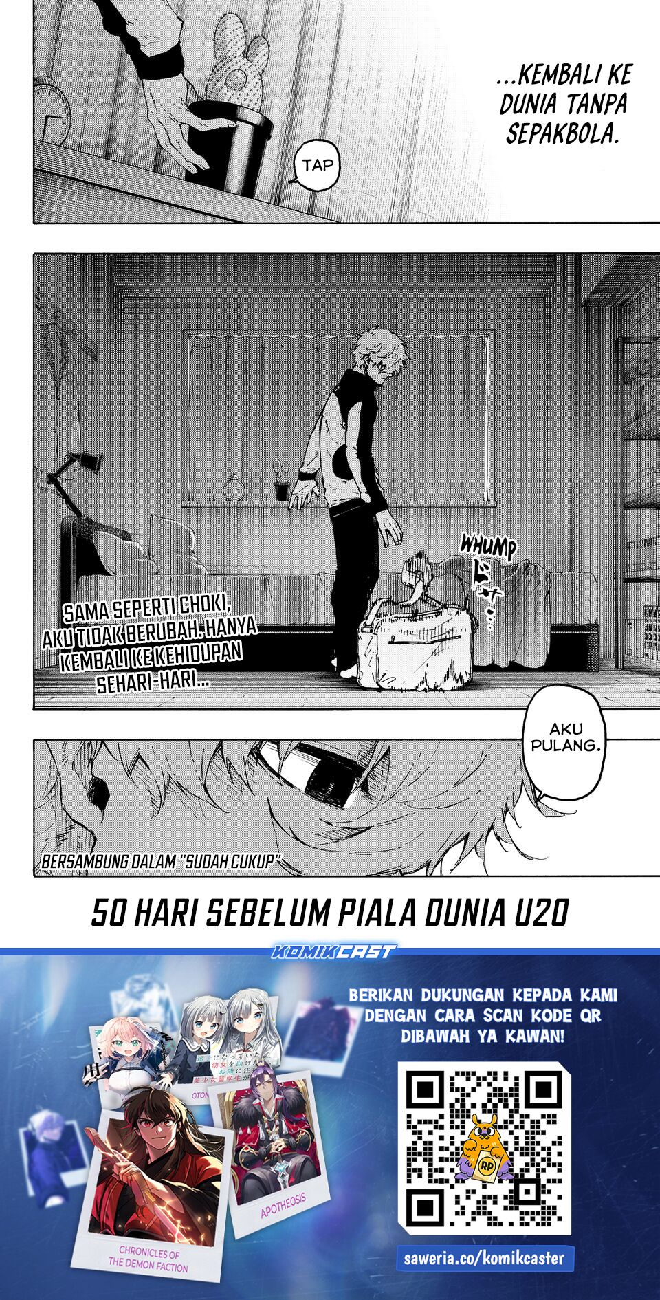 Blue Lock chapter 301