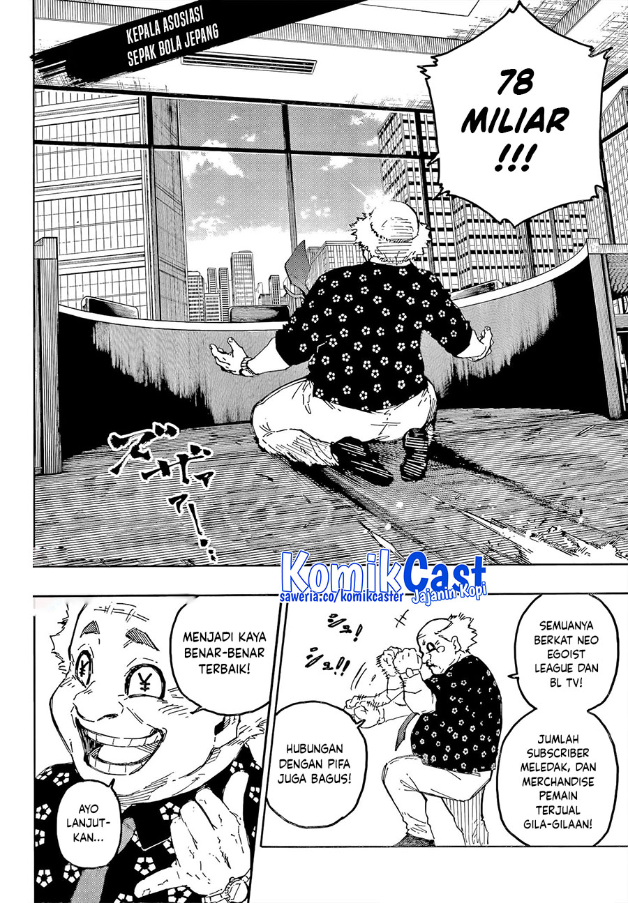Blue Lock chapter 303