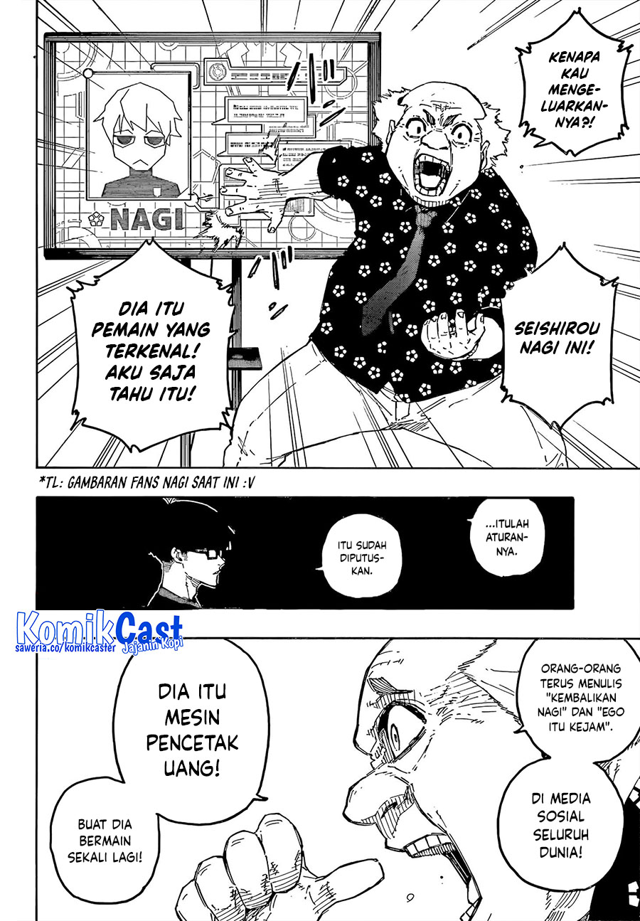 Blue Lock chapter 303
