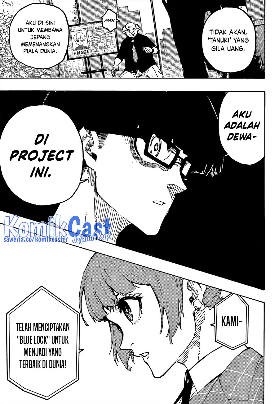 Blue Lock chapter 303