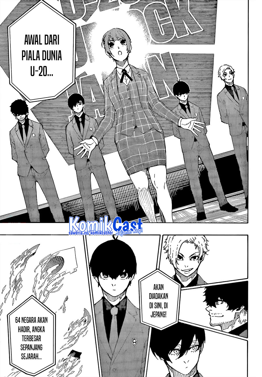 Blue Lock chapter 303