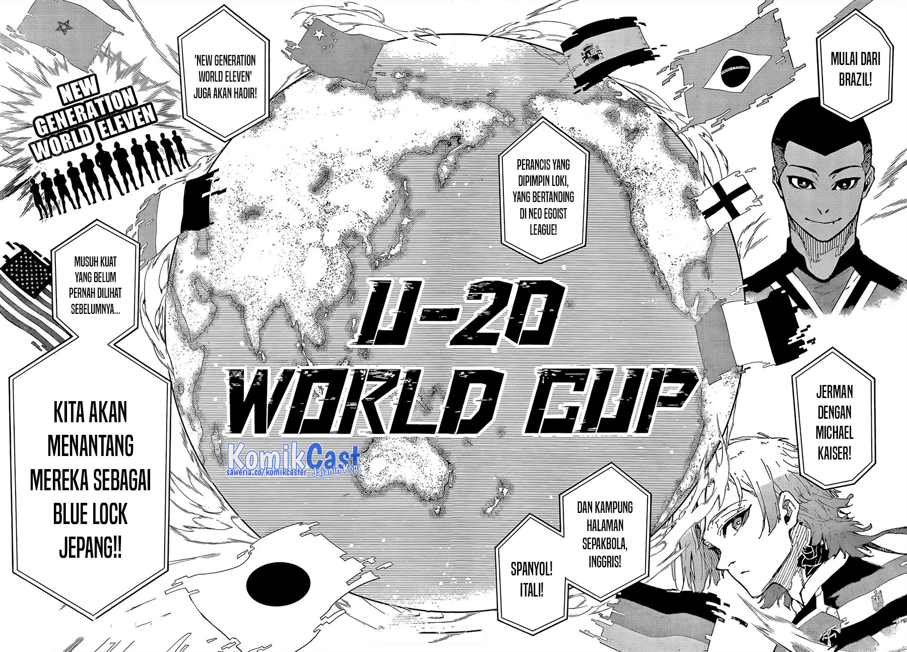 Blue Lock chapter 303