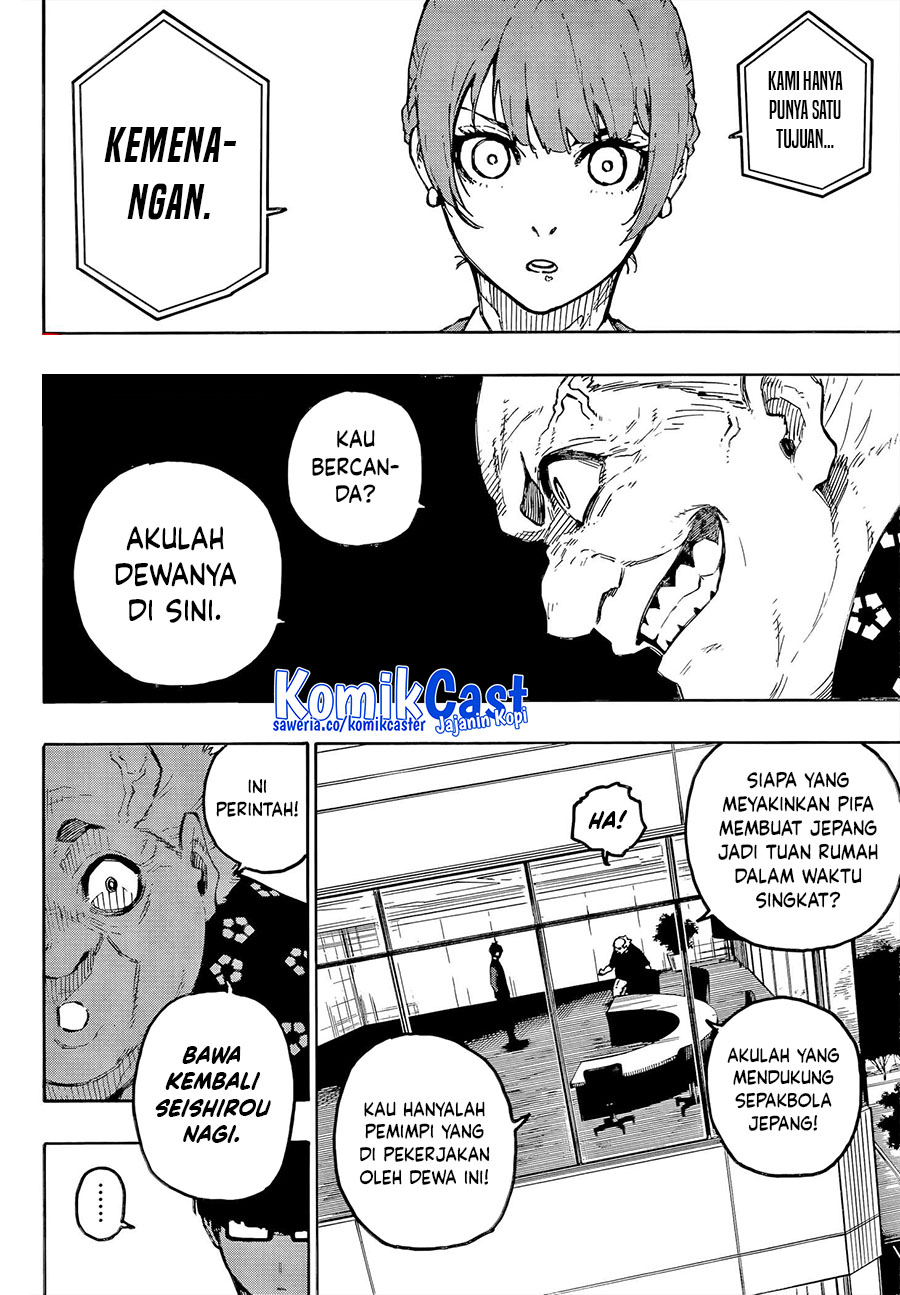 Blue Lock chapter 303
